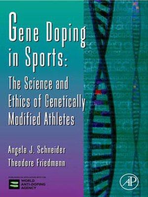 cover image of Gene Doping in Sports